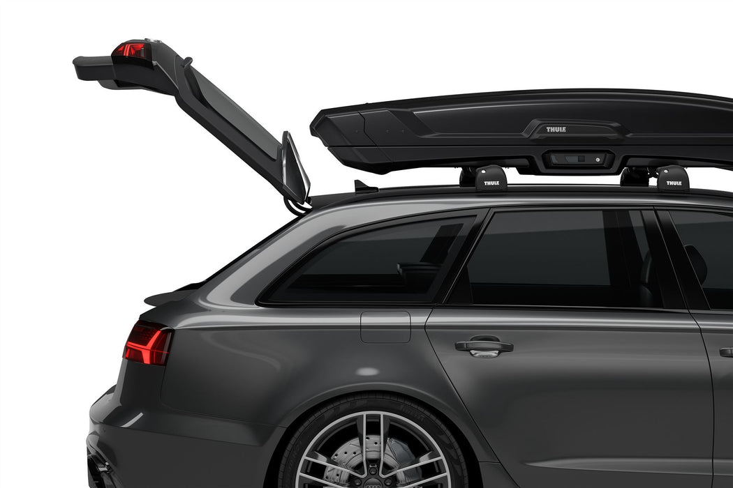 Thule Vector Alpine roof box titan matte Rooftop cargo carrier Thule - Bars 4 Cars