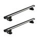 Thule SlideBar Evo Roof Bars Aluminum fits Mitsubishi Triton 2024- 4 doors with Normal Roof Thule - Bars 4 Cars