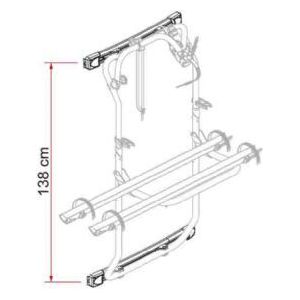 Fiamma Kit Bars Dj Sprinter >06/Crafter >06 <16 Deep Black 08754-02A Fiamma - Bars 4 Cars