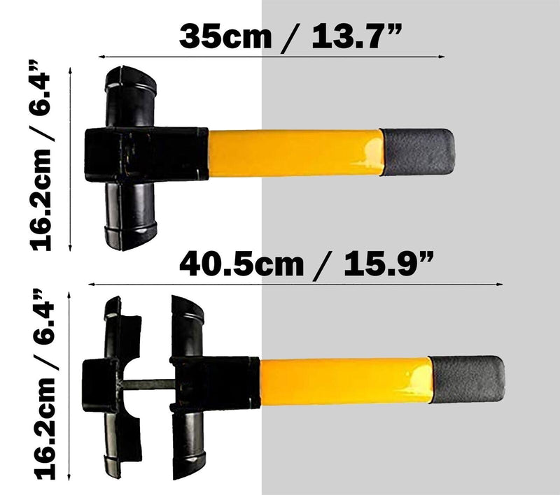 B4C Steering Wheel Lock Clamp