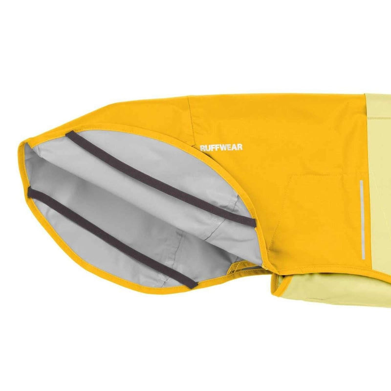Ruffwear Sun Shower Dog Raincoat in Mineral Yellow Extra (Large) Ruffwear - Bars 4 Cars
