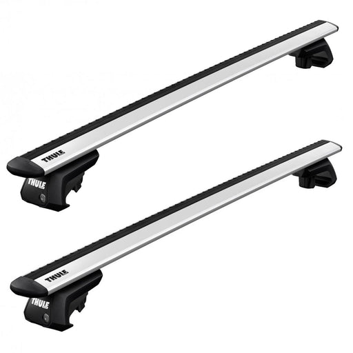 Thule WingBar Evo Roof Bars Aluminum fits Ford Ranger Raptor 2023- 4 doors with Raised Rails Thule - Bars 4 Cars