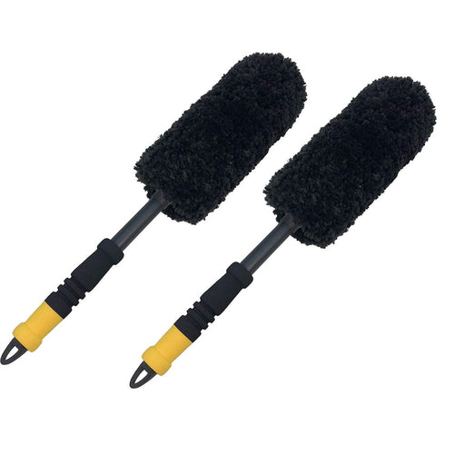 2x Meguiar's X1901EU Supreme Wheel Brush Large Meguiar's - Bars 4 Cars
