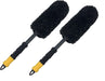 2x Meguiar's X1901EU Supreme Wheel Brush Large Meguiar's - Bars 4 Cars