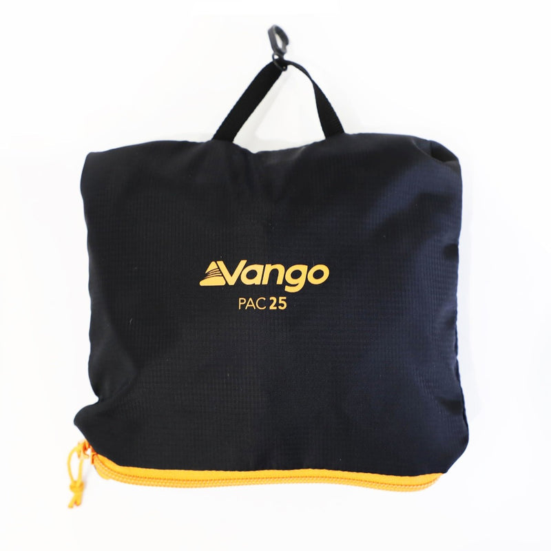 Vango Pac 25 Rucksack 25L Black Vango - Bars 4 Cars