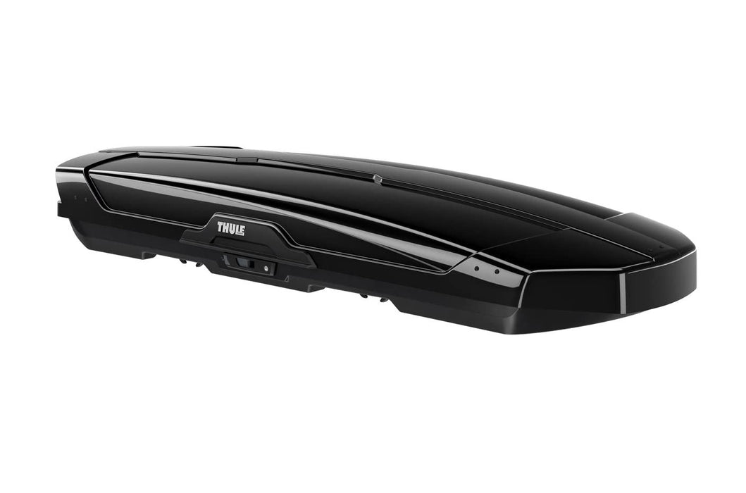 Thule 629501 Roof Boxes Motion XT Alpine Black Glossy, 450L Thule - Bars 4 Cars