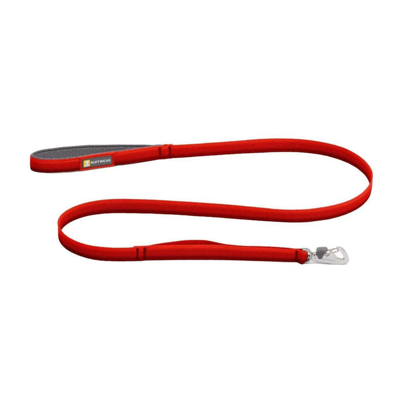 Ruffwear Front Range Dog Lead in Red Canyon (One Size) Ruffwear - Bars 4 Cars