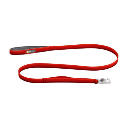 Ruffwear Front Range Dog Lead in Red Canyon (One Size) Ruffwear - Bars 4 Cars