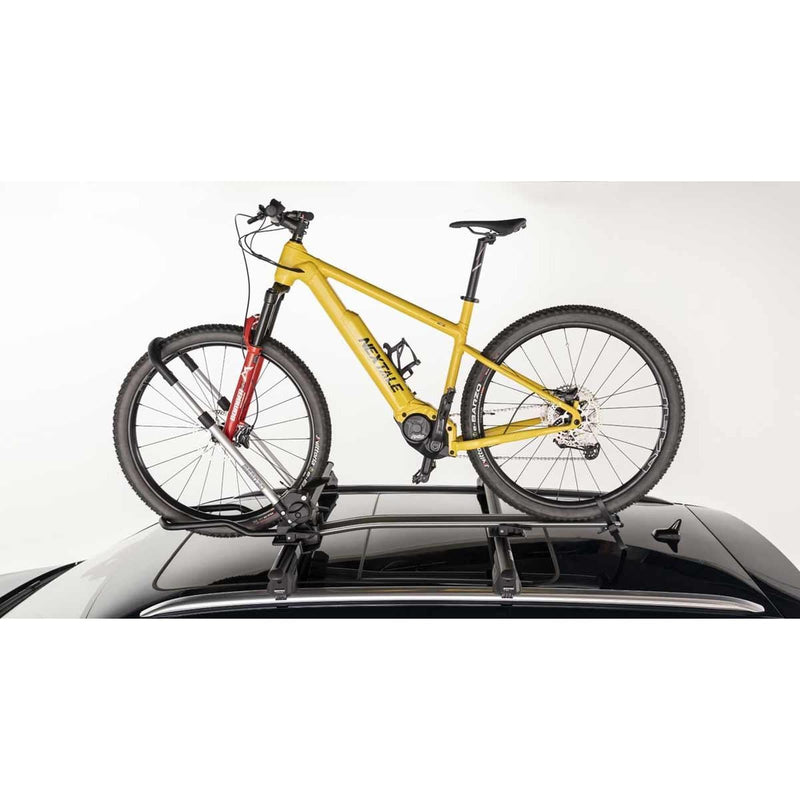 Menabo Chrono SX Single Bike Rack for Roof Mounting (25kg Max.) Menabo - Bars 4 Cars