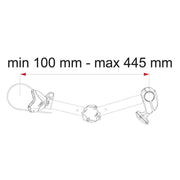 Fiamma Bike-Block Pro S D 1 Aluminium (08831D01-) Fiamma - Bars 4 Cars