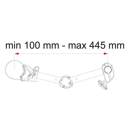 Fiamma Bike-Block Pro S D 1 Aluminium (08831D01-) Fiamma - Bars 4 Cars