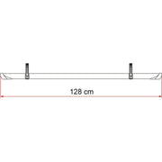 Fiamma Rail Quick Pro Black Fiamma - Bars 4 Cars