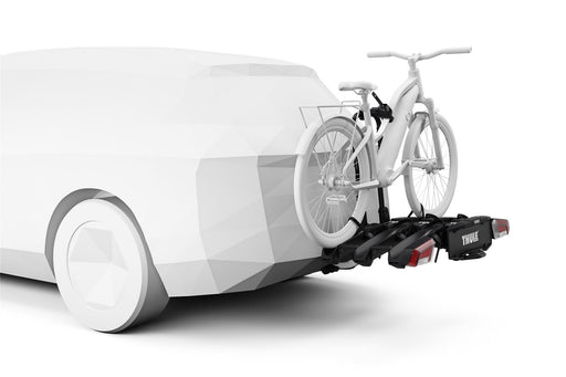 Thule EasyFold 3 Three-bike platform towbar bike rack black Thule - Bars 4 Cars