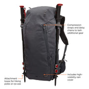 Thule AllTrail X 35L hiking backpack - Nutria Thule - Bars 4 Cars