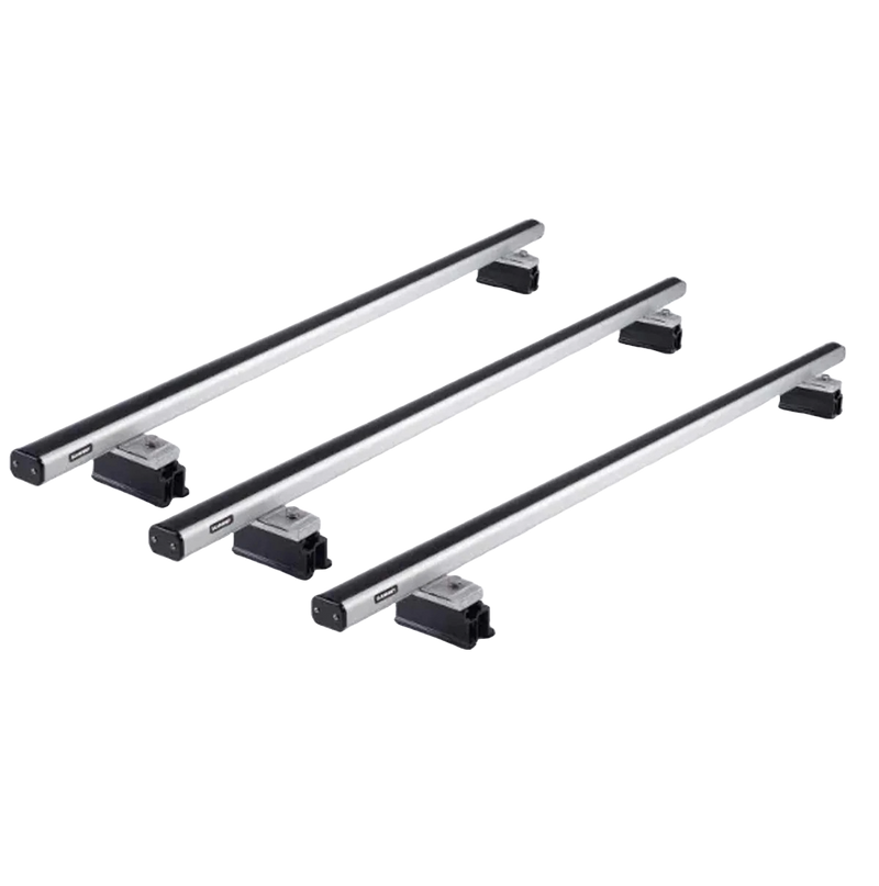 Summit Commercial 3 x Aluminium Fixed Point Roof Bars Rack 1.7m SULC-011 Summit - Bars 4 Cars