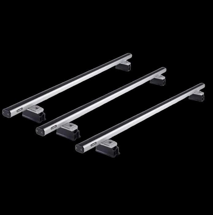 Summit Commercial 3 x Aluminium Fixed Point Roof Bars Rack 1.7m SULC-011 Summit - Bars 4 Cars