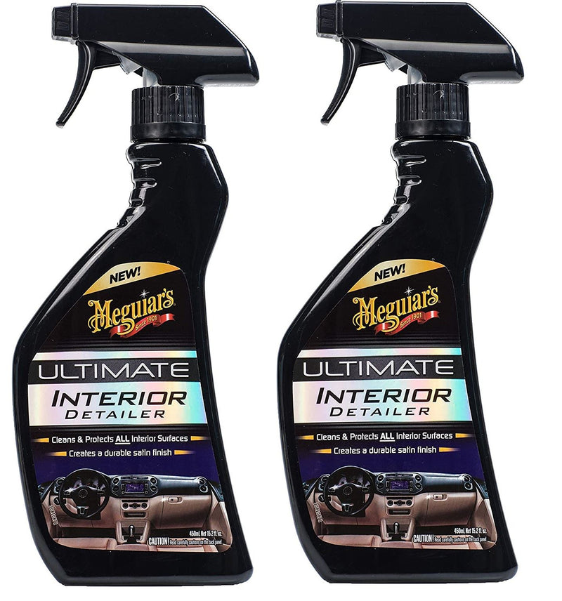 2x Meguiar's G16216EU Ultimate Interior Detailer 450ml Meguiar's - Bars 4 Cars