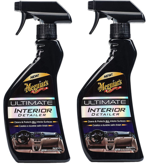 2x Meguiar's G16216EU Ultimate Interior Detailer 450ml Meguiar's - Bars 4 Cars