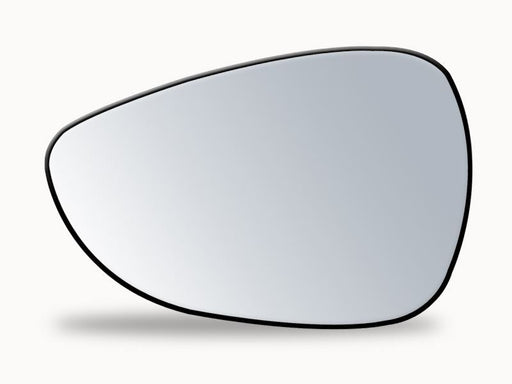 Summit Heated Base Plate With Standard Mirror Glass fits Ford Fiesta 09 on LHS Summit - Bars 4 Cars