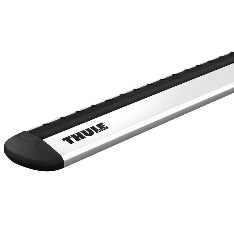 Thule WingBar Evo Roof Bars Aluminum fits Renault Duster 2024- 5 doors with Raised Rails Thule - Bars 4 Cars