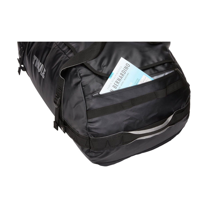 Thule Chasm 90L duffel bag black Travel and duffel bag Thule - Bars 4 Cars