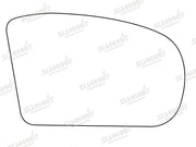 Summit Heated Base Plate With Blind Spot Mirror Glass fits Merc C Class / E Class RHS Summit - Bars 4 Cars