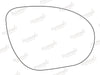 Summit Stick-On Aspheric Mirror Glass fits Nissan Juke 10 on RHS Summit - Bars 4 Cars