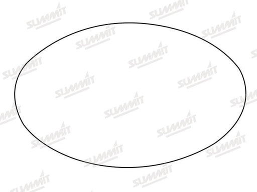 Summit Stick-On Standard Mirror Glass fits BMW Mini LHS RHS Summit - Bars 4 Cars