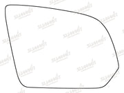 Summit Heated Base Plate With Standard Mirror Glass fits Mercedes V Class 14 on RHS Summit - Bars 4 Cars