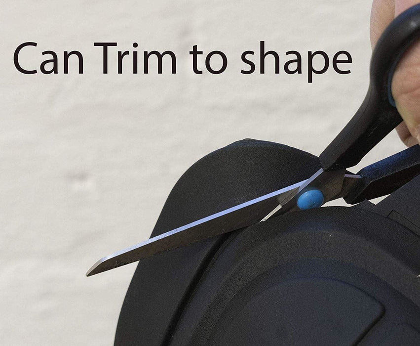 Heavy Duty Rubber Car Floor Mats Set Non Slip Washable Universal Fit UKB4C - Bars 4 Cars