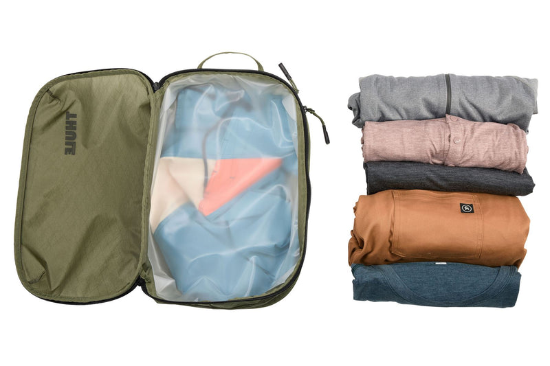 Thule clean/dirty packing cube clean/dirty packing cube medium soft green Thule - Bars 4 Cars