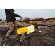 Ruffwear Sun Shower Dog Raincoat in Mineral Yellow (Small) Ruffwear - Bars 4 Cars