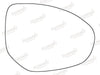 Summit Stick-On Standard Mirror Glass fits Mazda 2 07 to 12, Mazda 3 09 to 13 & Mazda 6 07 to 09 RHS Summit - Bars 4 Cars