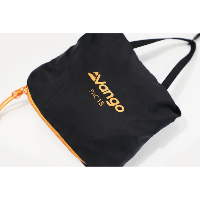 Vango Pac 15 Ruckack Black Vango - Bars 4 Cars