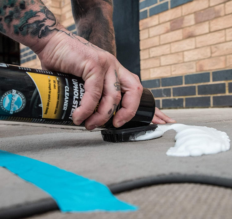 2x Meguiar's G192119EU Carpet & Upholstery Cleaner 539g Meguiar's - Bars 4 Cars