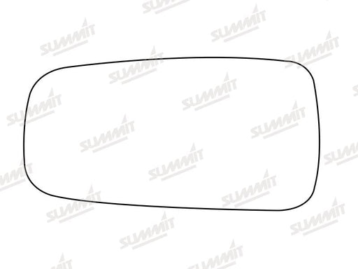 Summit Stick-On Standard Mirror Glass fits Vauxhall Astra, Nova Cavalier LHS Summit - Bars 4 Cars