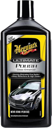 Meguiar's G19216EU Ultimate Polish Pre-Waxing Glaze 473ml Meguiar's - Bars 4 Cars