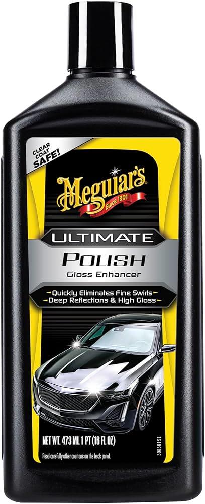 Meguiar's G19216EU Ultimate Polish Pre-Waxing Glaze 473ml Meguiar's - Bars 4 Cars