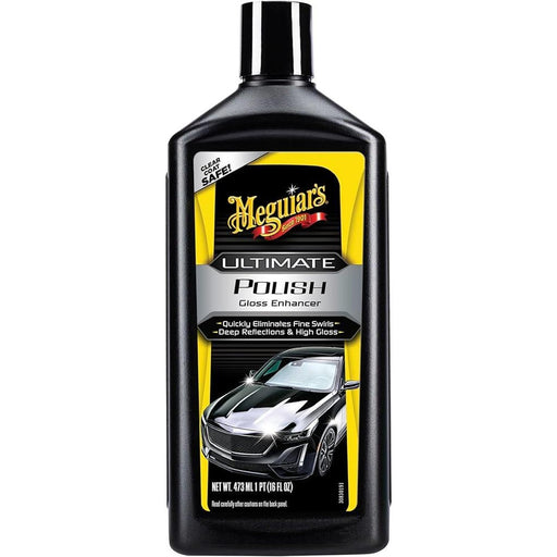 Meguiar's G19216EU Ultimate Polish Pre-Waxing Glaze 473ml Meguiar's - Bars 4 Cars