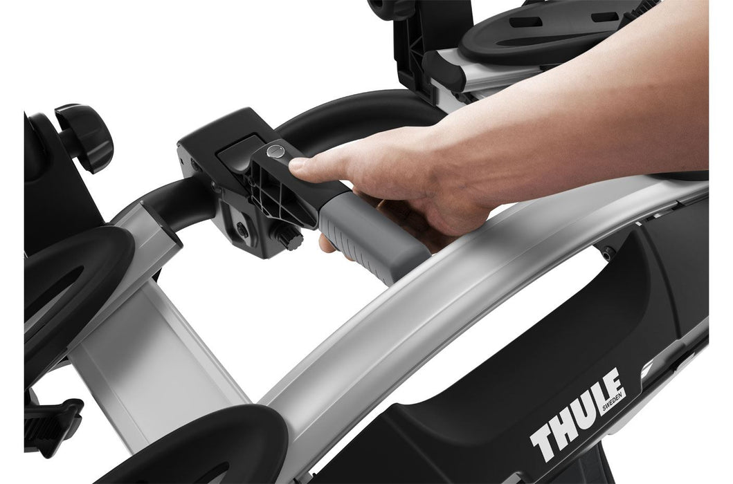 Thule Velo Compact two-bike platform towbar bike rack 13-pin black/aluminium Towbar bike rack Thule - Bars 4 Cars