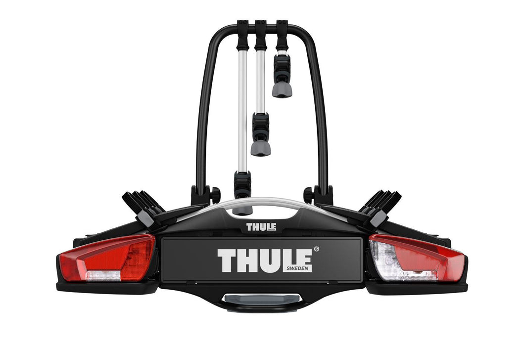THULE 926021 VeloCompact 3 Bike Cycle Carrier Tow Bar Mounted Bike Rack Thule - Bars 4 Cars