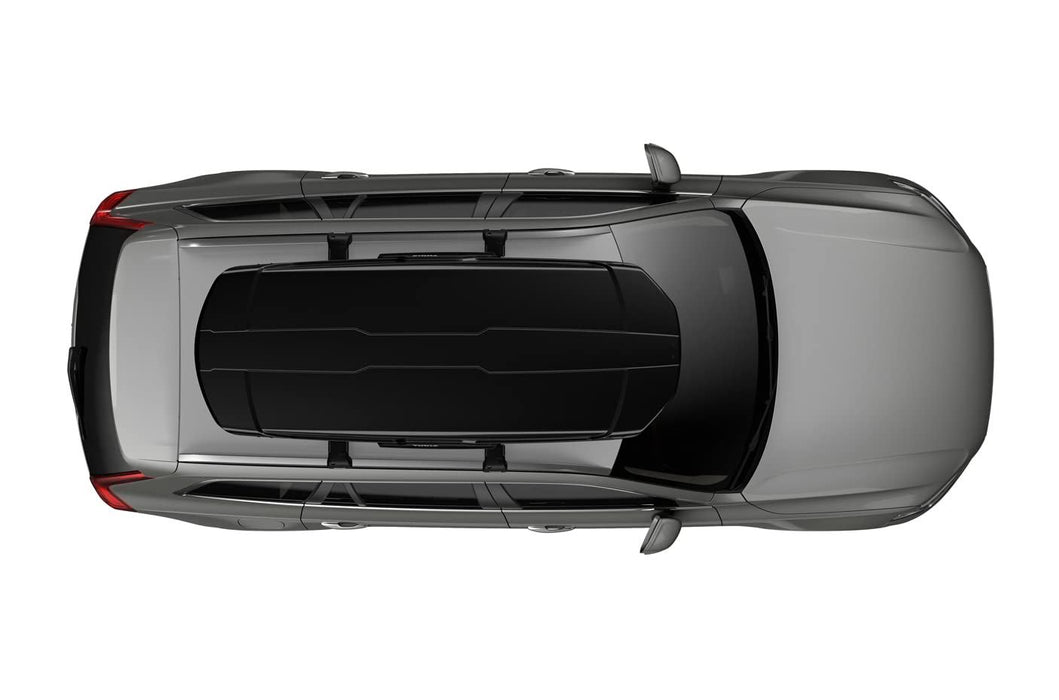 Thule 629501 Roof Boxes Motion XT Alpine Black Glossy, 450L Thule - Bars 4 Cars