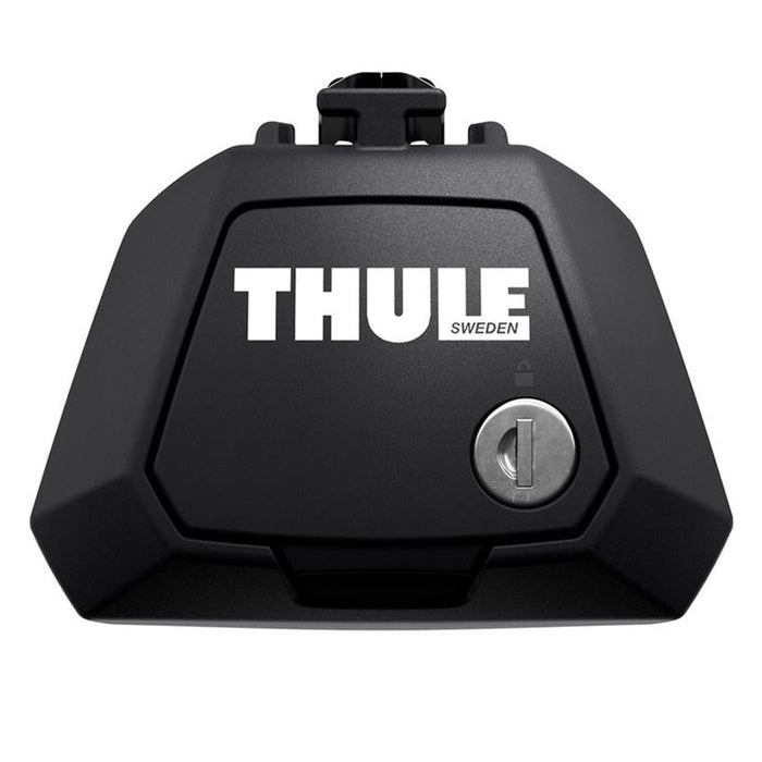 Thule Evo Foot Pack Open Raised Rails 710410 - 4 Pack Thule - Bars 4 Cars