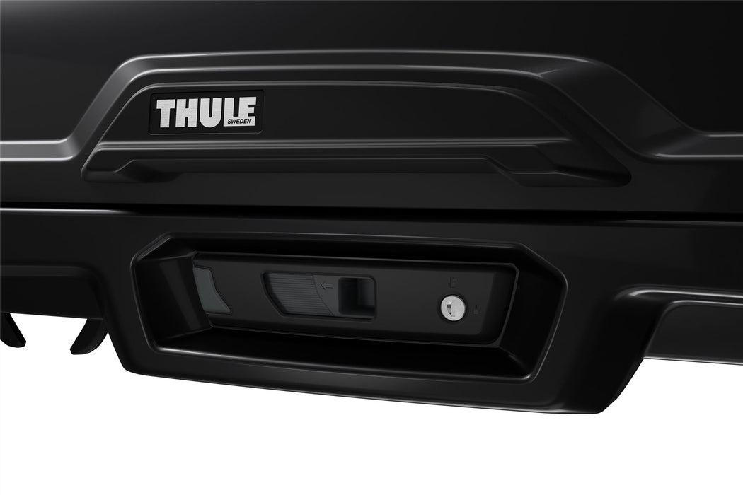 Thule Vector M roof box black metallic Rooftop cargo carrier Thule - Bars 4 Cars