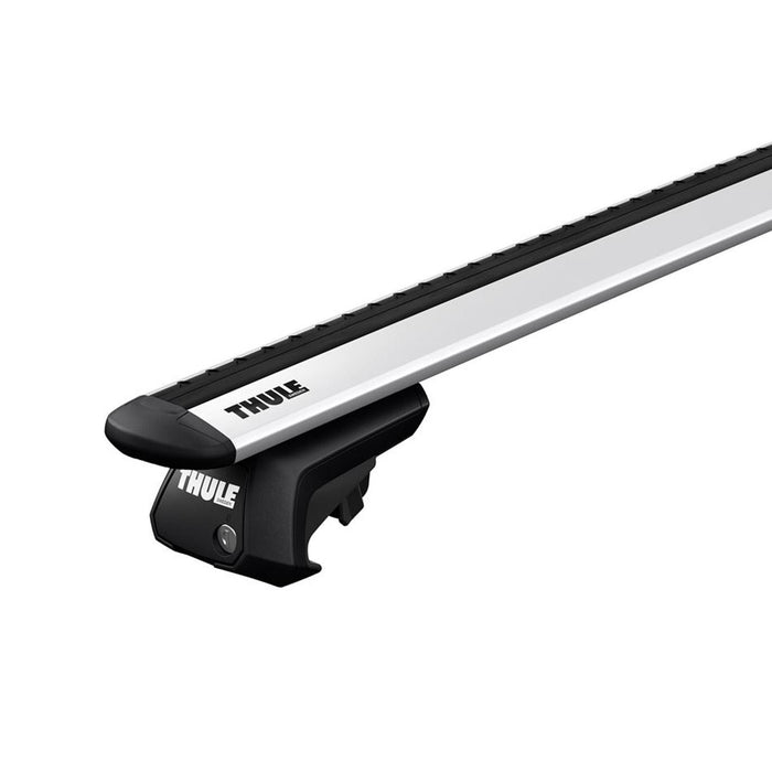 Thule Evo Foot Pack Open Raised Rails 710410 - 4 Pack Thule - Bars 4 Cars