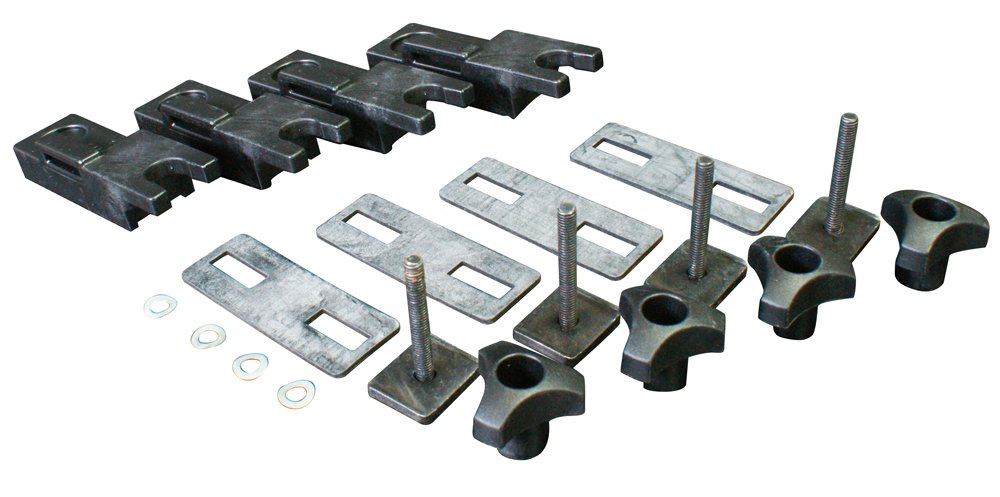 Thule T-track Adapter 696-1 t-track adaptor 696-1 Thule - Bars 4 Cars