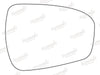 Summit Stick-On Aspheric Mirror Glass fits Ford Mondeo 12 on RHS Summit - Bars 4 Cars