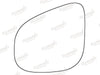 Summit Stick-On Standard Mirror Glass fits Renault Kangoo 12 on LHS Summit - Bars 4 Cars