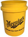 2x Meguiar's RG203 Yellow 5 US Gallon Bucket Meguiar's - Bars 4 Cars