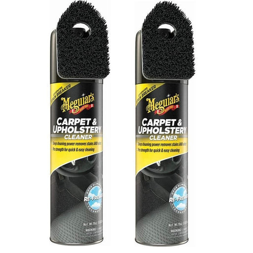 2x Meguiar's G192119EU Carpet & Upholstery Cleaner 539g Meguiar's - Bars 4 Cars